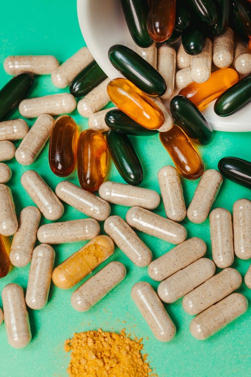 Suplementos y Vitaminas