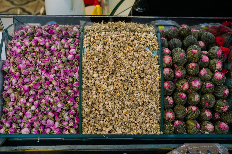Infusiones y Tés