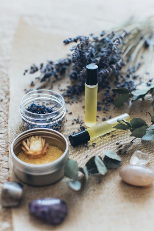 Aromaterapia y Aceites