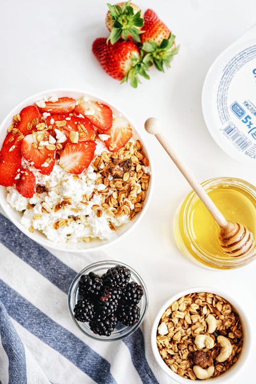 Cereales y Desayuno