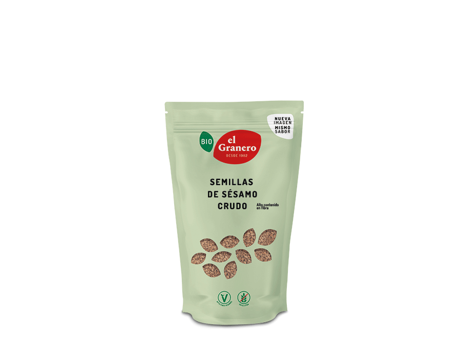 Semillas de Sésamo Crudo Bio, 200 g - El Granero
