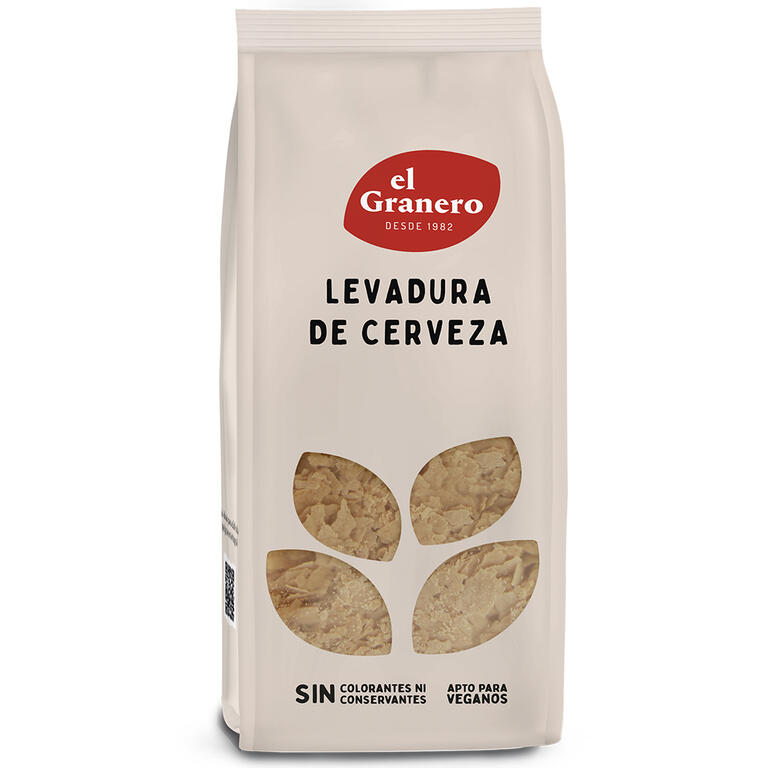 Levadura de cerveza 150 g - vitaminas del grupo B y proteína