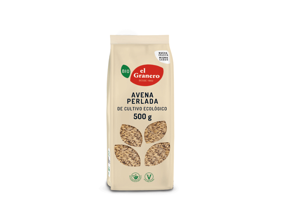 Cebada Perlada Bio, 500 g - El Granero