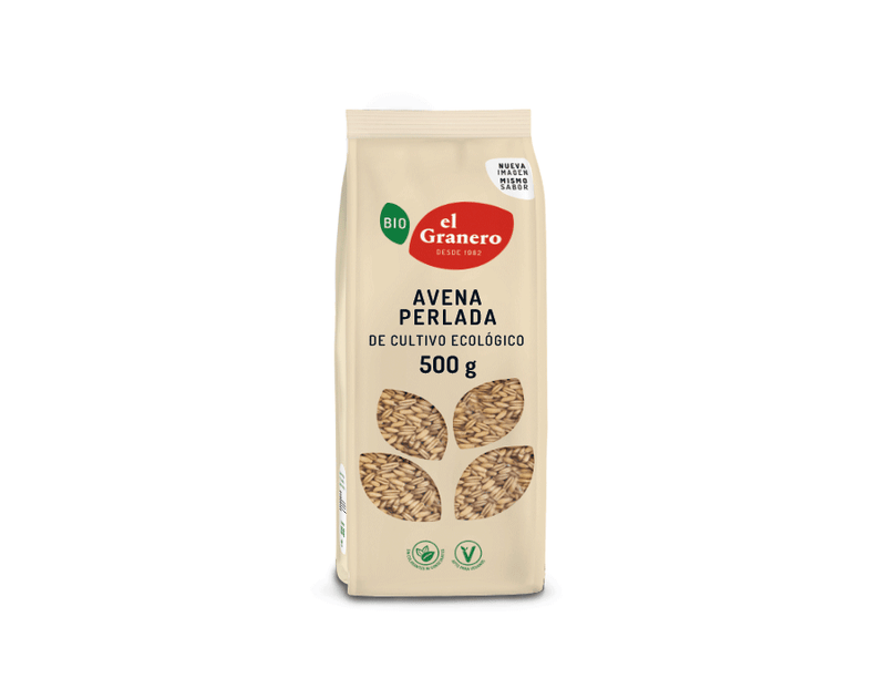 Cebada Perlada Bio, 500 g - El Granero