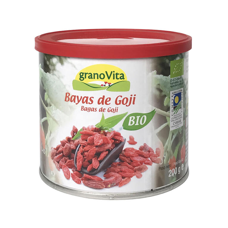 Bayas de Goji Bio, 200 g - El Granero