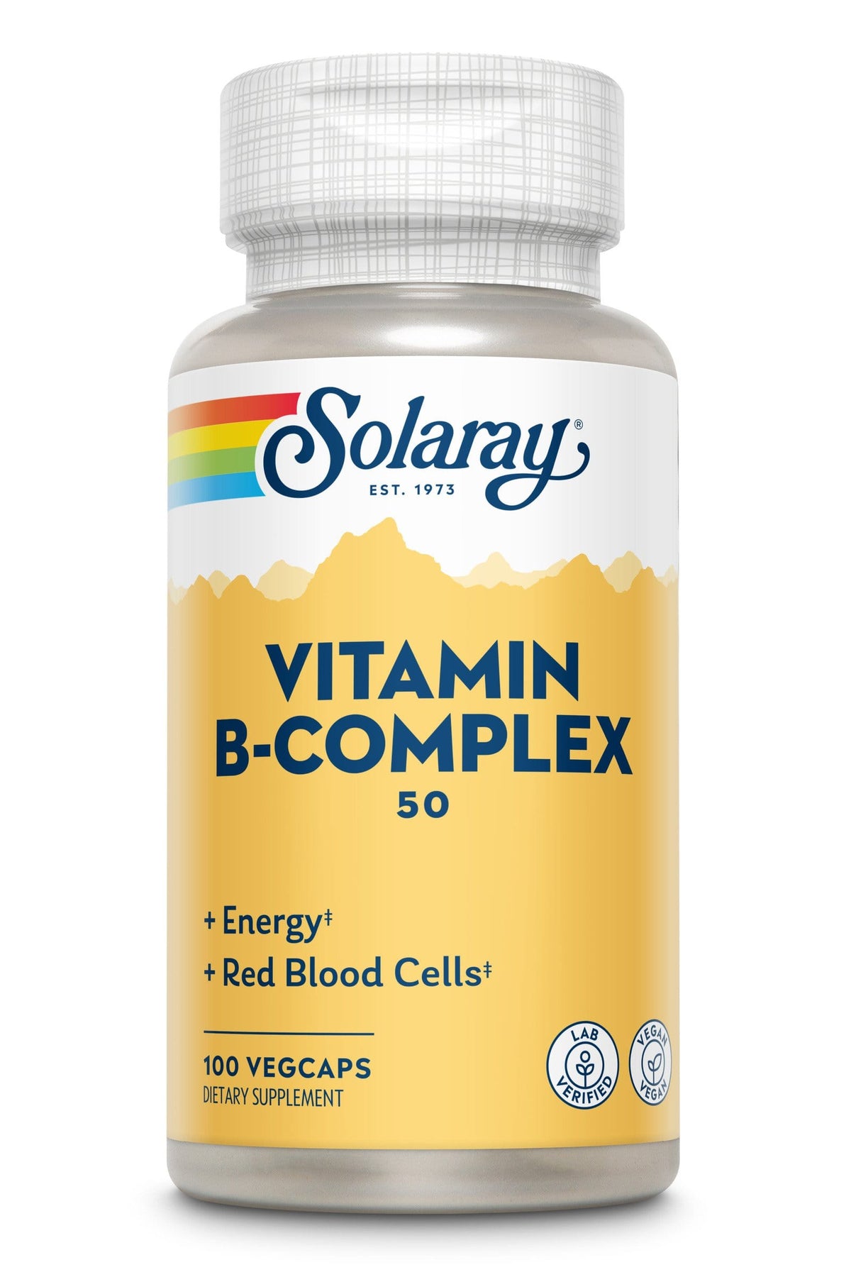 B Complex 50 - 50 Vegcaps de Solaray