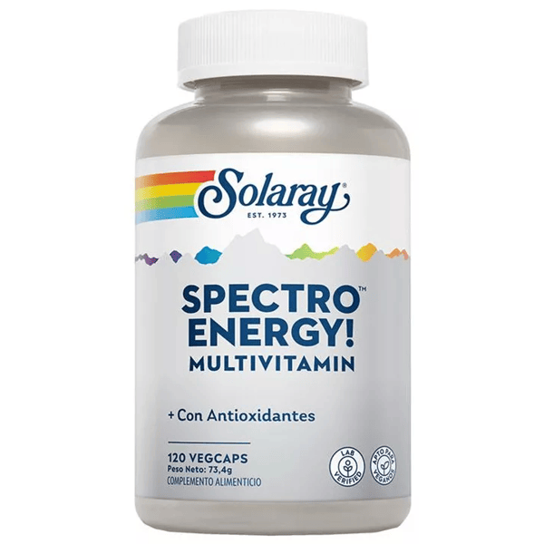 Spectro Energy - 60 Vegcaps de Solaray