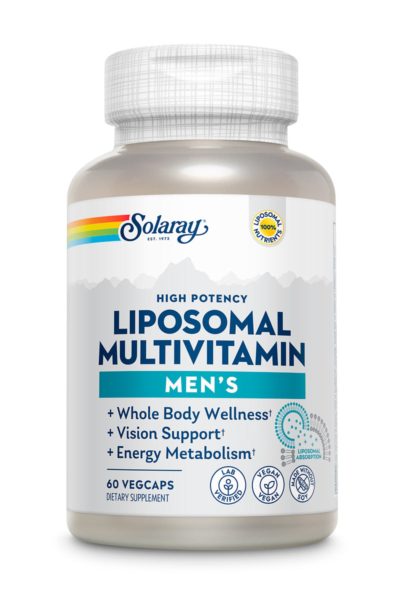 Solaray Liposomal Men's Multivitamin - 60 Capsules