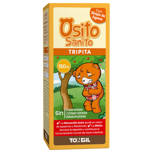 Osito Sanito Comilon - Tongil - 150 ml.