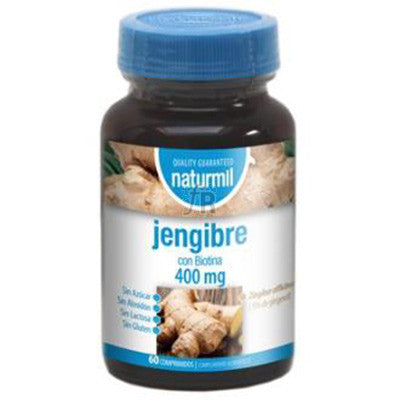 Comprar Naturmil Jengibre 400Mg 60Caps