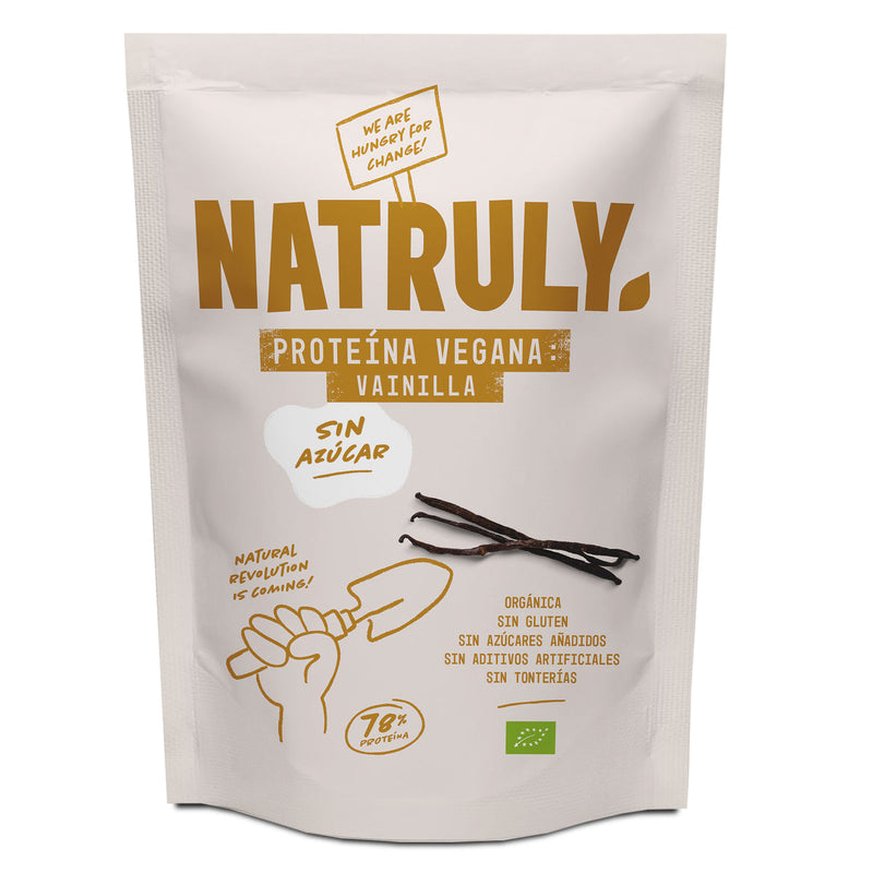 Vegan Vanilla Protein - No Added Sugar - Natural Athlete
