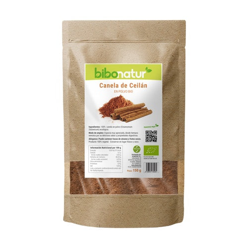 Canela de Ceilán en polvo Eco