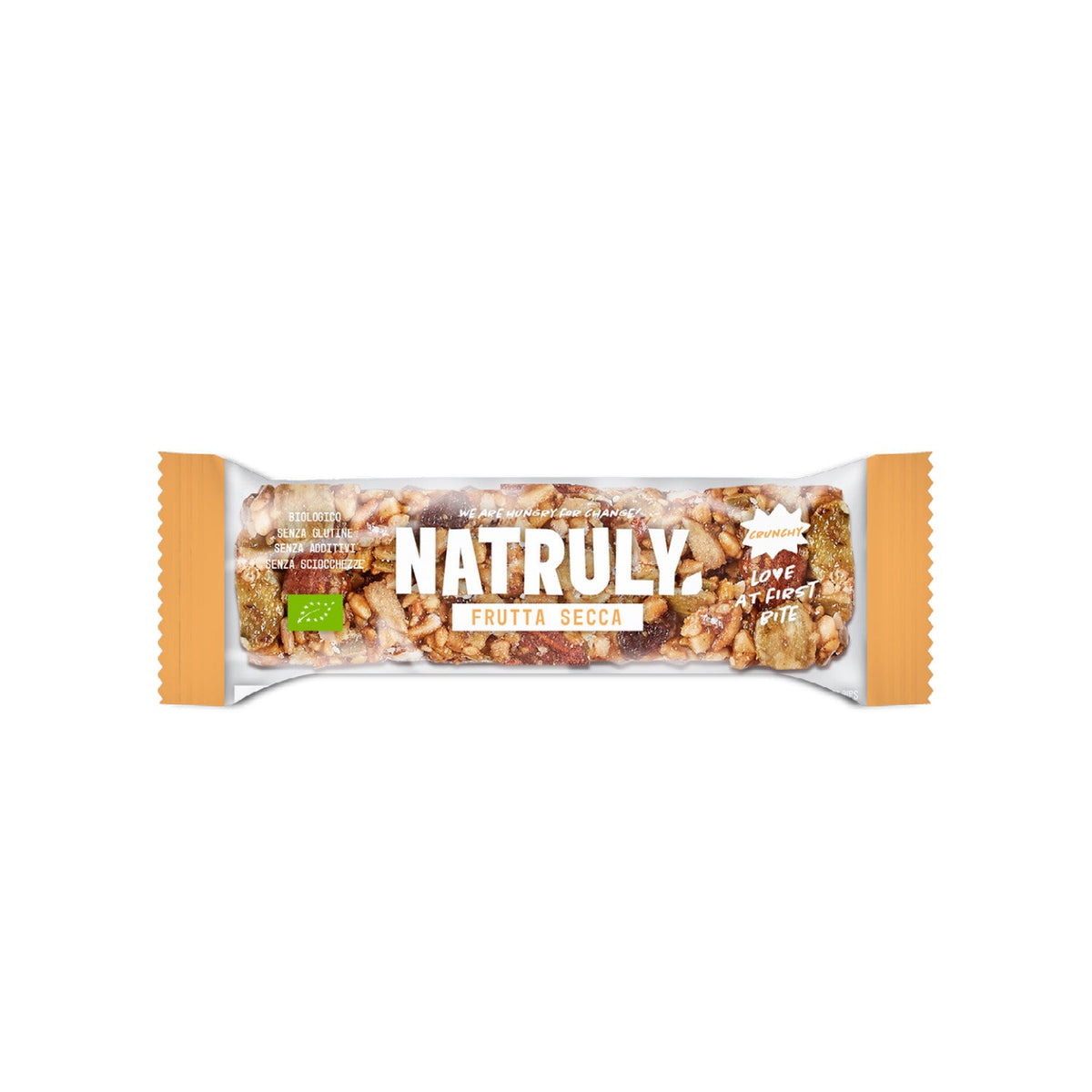 Barrita Energética Crujiente Sin Gluten - Natruly