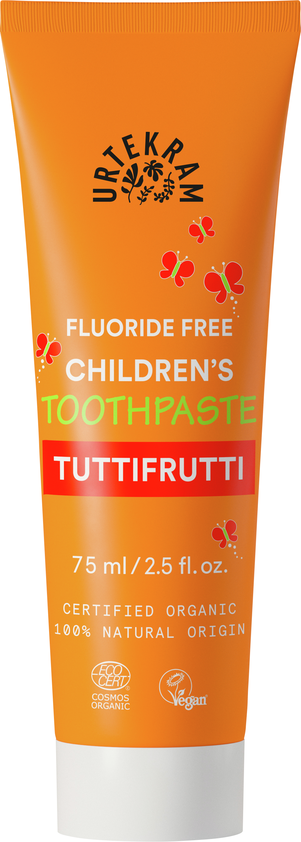 Children's Tuttifrutti Flouride Free Toothpaste