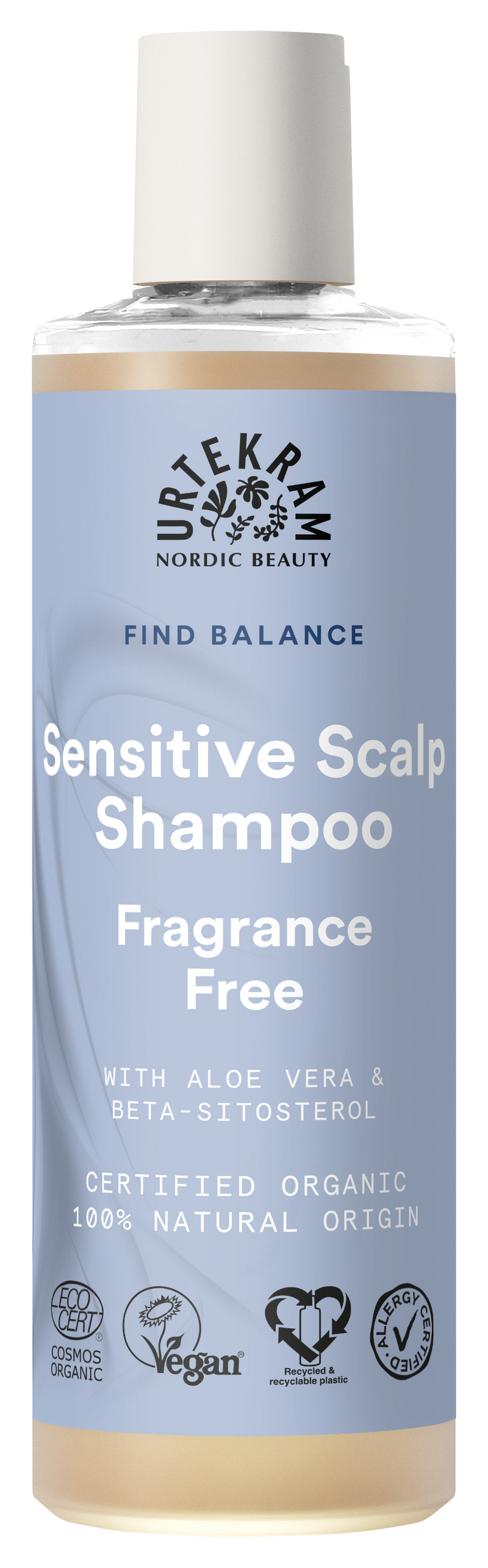 Fragrance Free Sensitive Scalp shampoo