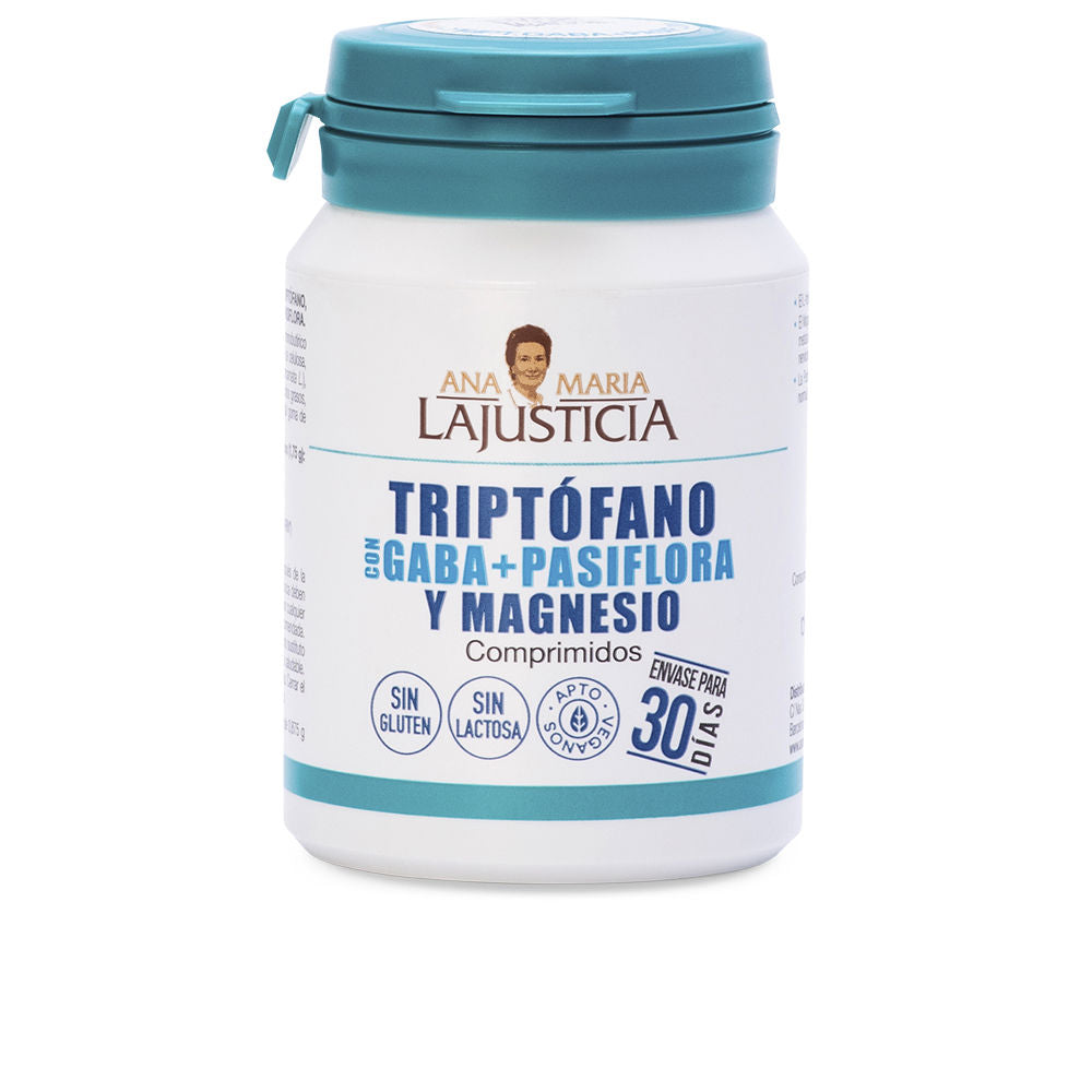 TRYPTOPHAN WITH GABA + PASSION FLOWER AND MAGNESIUM