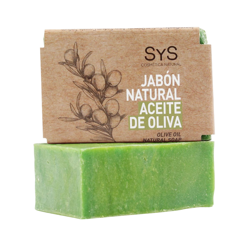 Jabón Natural SyS Aceite de Oliva 100gr - IDENTIKA BAEZA