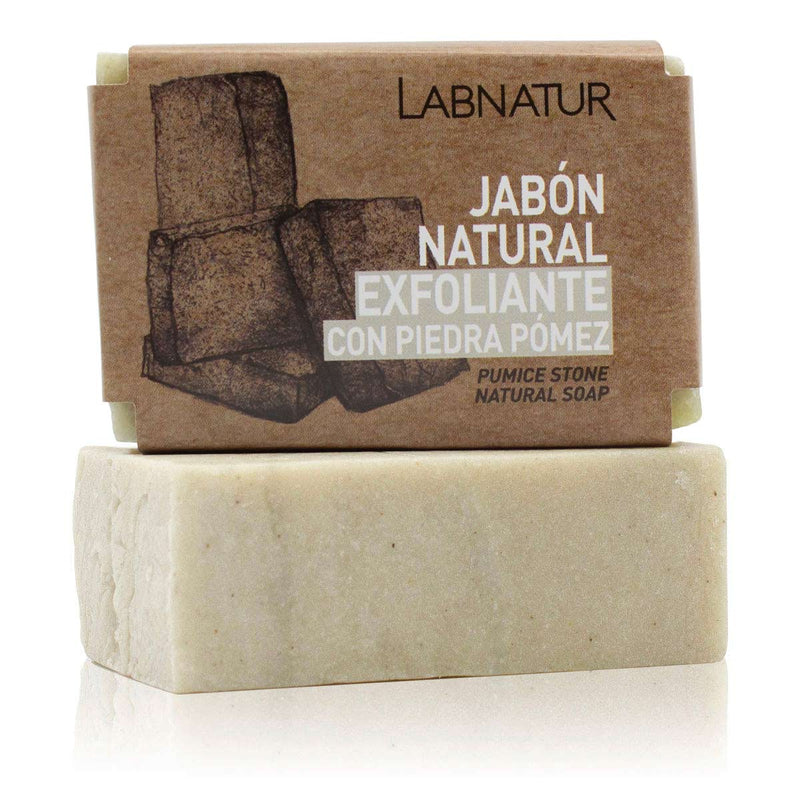 Comprar Jabón Natural Piedra Pómez 100g - Labnatur