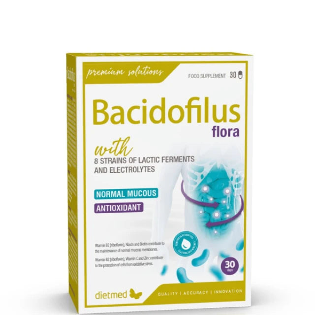 Dietmed Bacidofilus Plus Digestive 30 Capsules | Epharmadora