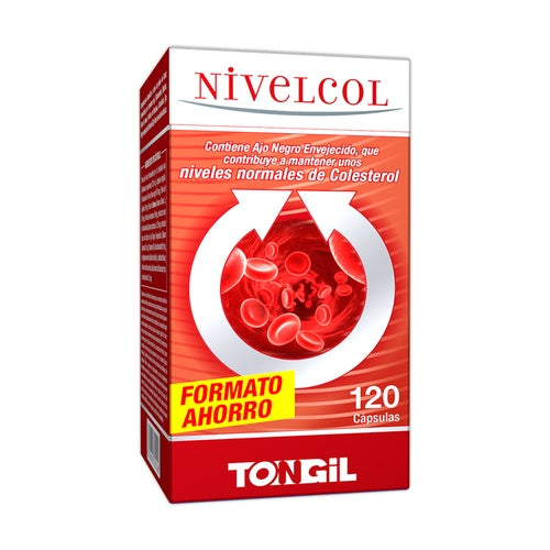 Nivelcol 120 Caps de Tongil