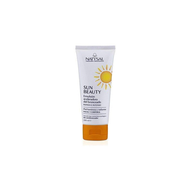 Sun Beauty Acelerador Bronceado - Natysal - 200ml