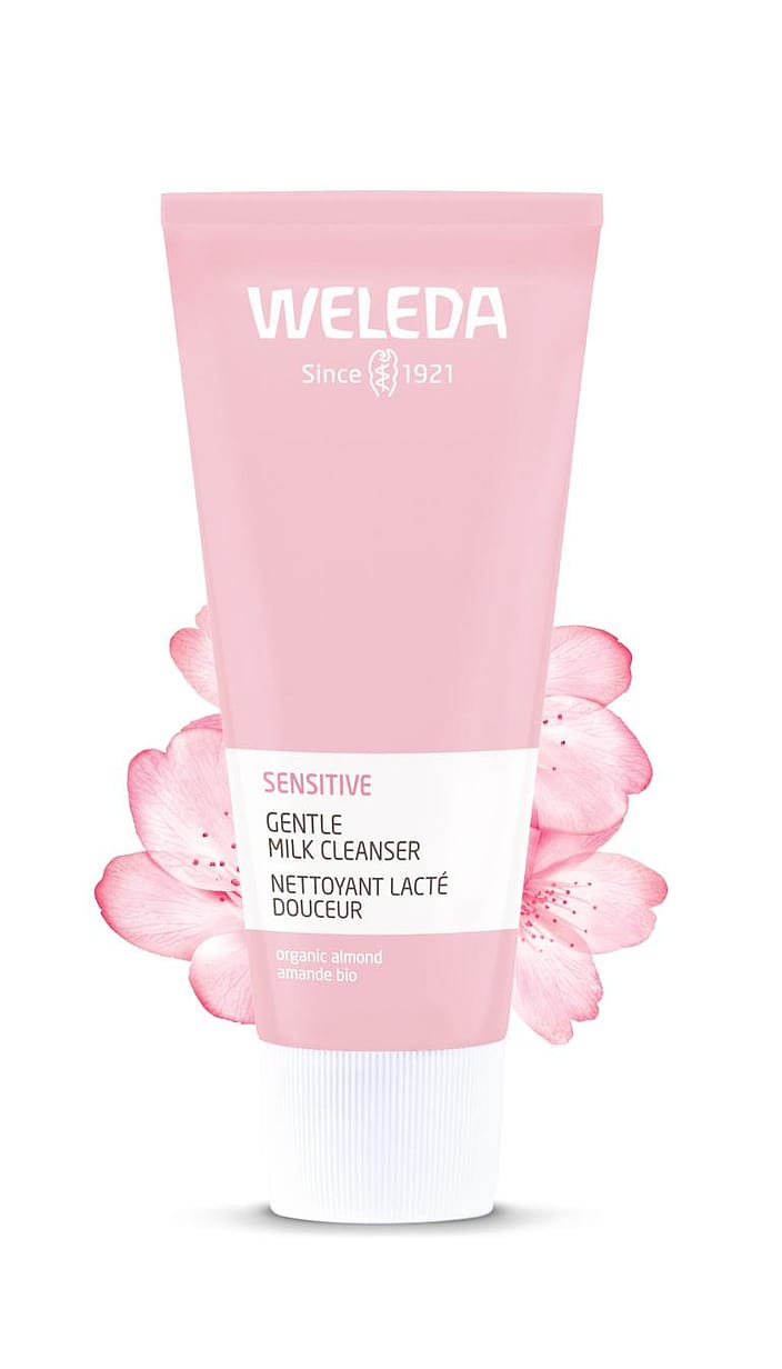 Leche Limpiadora Calmante de Almendra (Piel Sensible), 75ml de Weleda