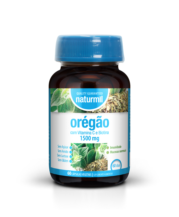 Oregano Complex 1500mg 60 Capsules - Naturmil | CrisDietética-Suplementos  Online