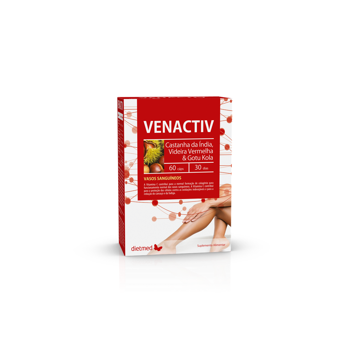 Venactiv 60 Capsules - Dietmed | CrisDietética-Suplementos Online