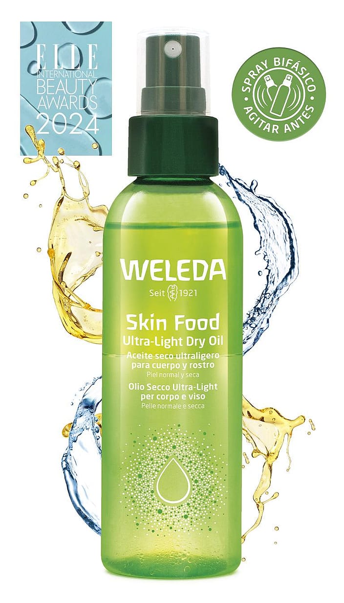 Skin Food Aceite Seco Ultraligero 100ml de Weleda