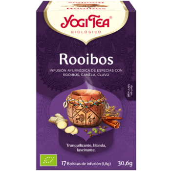 Yogi Tea Rooibos Bio