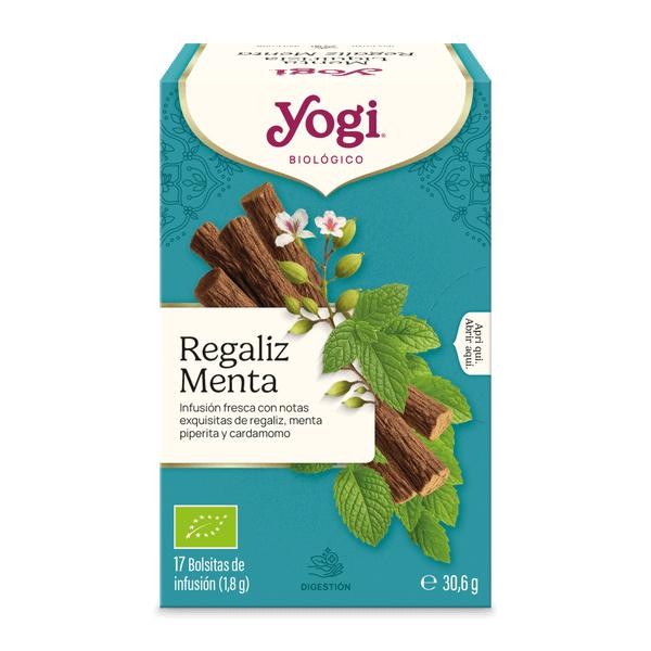 Menta Regaliz Bio de Yogi Tea