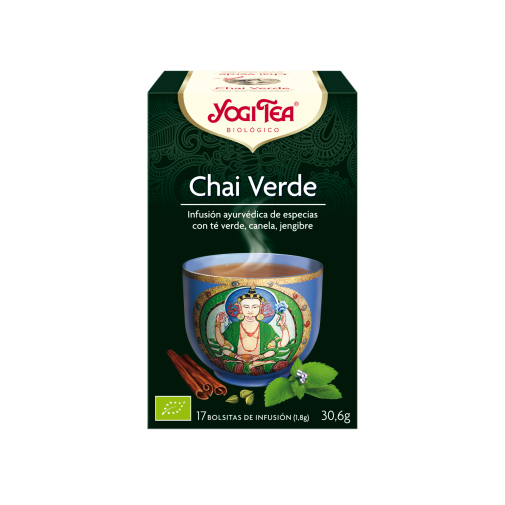 Yogi Tea Chai Verde Bio
