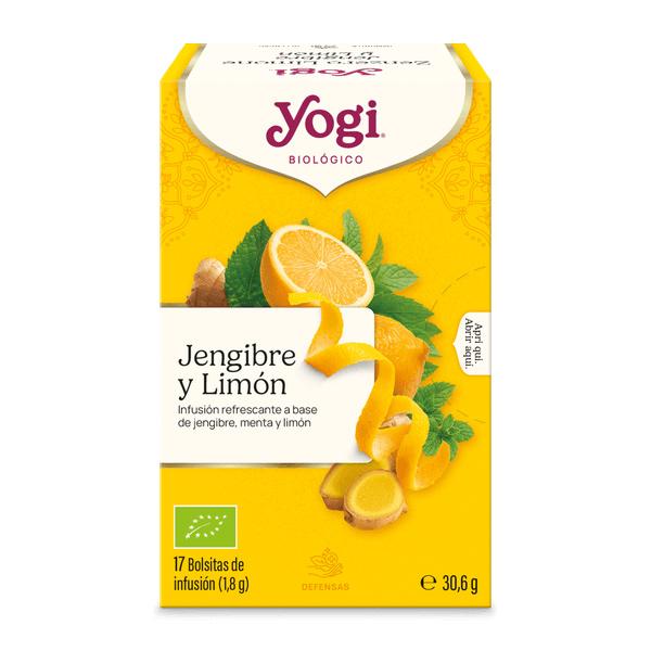 Yogi Tea Jengibre Limón Bio