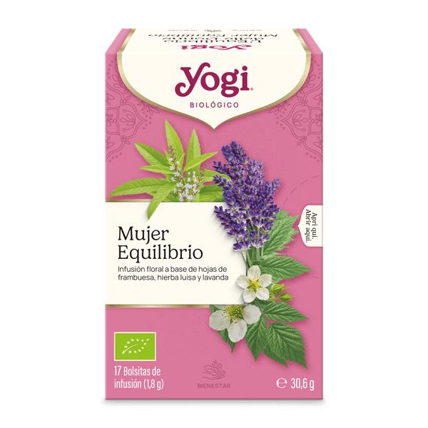 Yogi Tea Mujer Equilibrio Bio