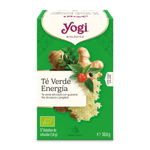Yogi Tea Té Verde Energía Bio