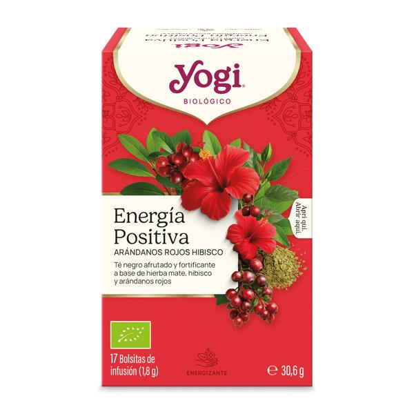 Energía Positiva Bio de Yogi Tea