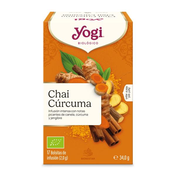 Chai Cúrcuma de Yogi Tea