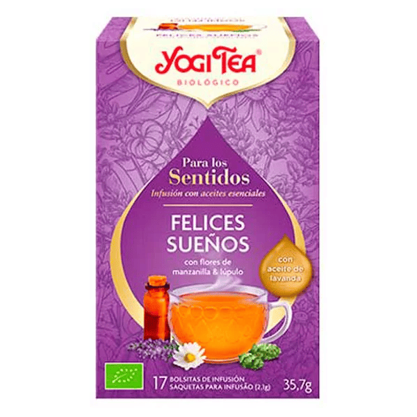 Felices Sueños de Yogi Tea