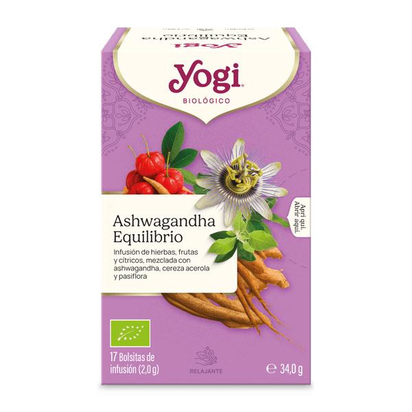 Ashwaganda Equilibrio de Yogi Tea