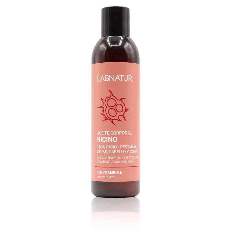 Comprar Aceite Corporal Ricino 200ml - Labnatur
