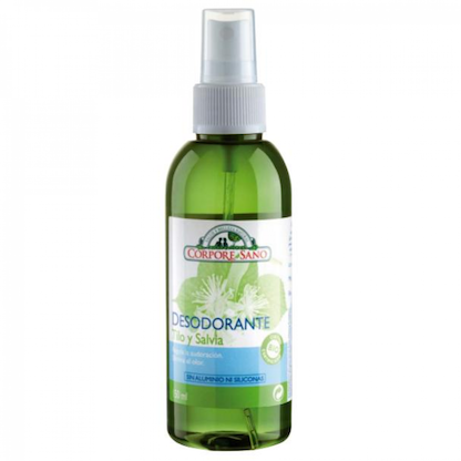 DESODORANTE TILO Y SALVIA 150 ML CORPORE SANO