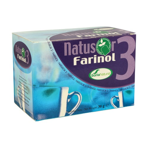 Natusor Pharynol 3 Infusions