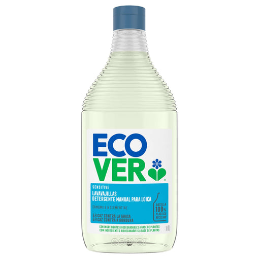 Lavavajillas Desengrasante de Manzanilla y Clementina Ecover 450 ml en  Planeta Huerto