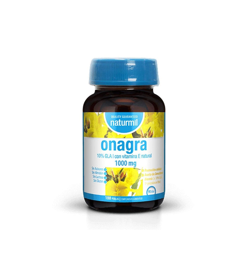 Naturmil Onagra 1000 Mg - 180 Nutricosmetics Perlas for Health & Beauty |  International Shipping...