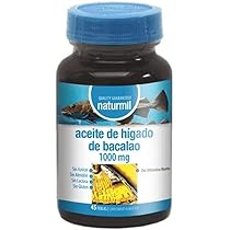 Naturmil | Aceite de Hígado de Bacalao 1000 mg - 90 Perlas | Del Atlántico  Norte : Amazon.es: Sa...