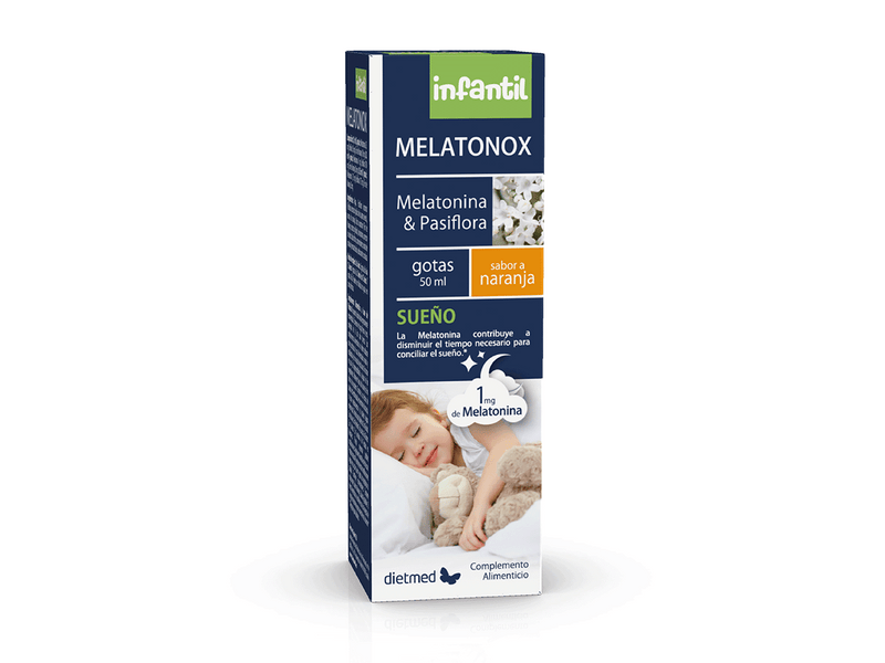 Melatonox Infantil | Gotas de Dietmed