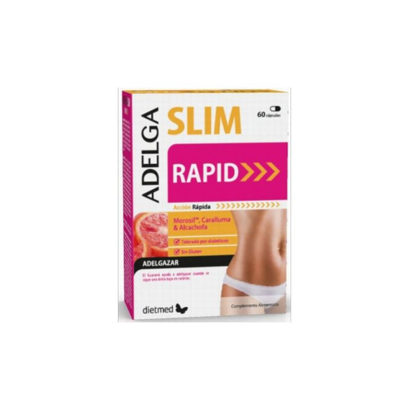 Adelgaslim Rapid | Cápsulas de Dietmed