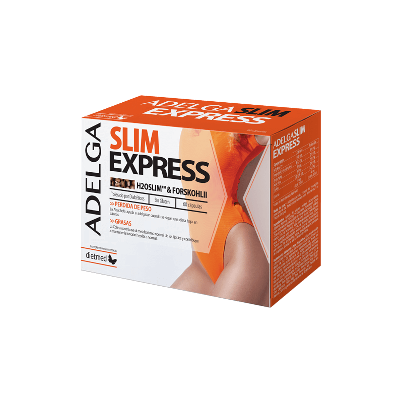 Adelgaslim Express | Cápsulas de Dietmed
