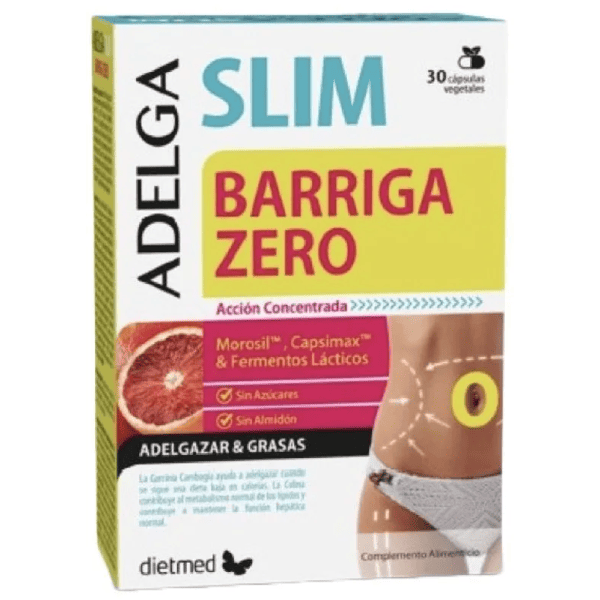 Adelgaslim Barriga Zero | Cápsulas de Dietmed