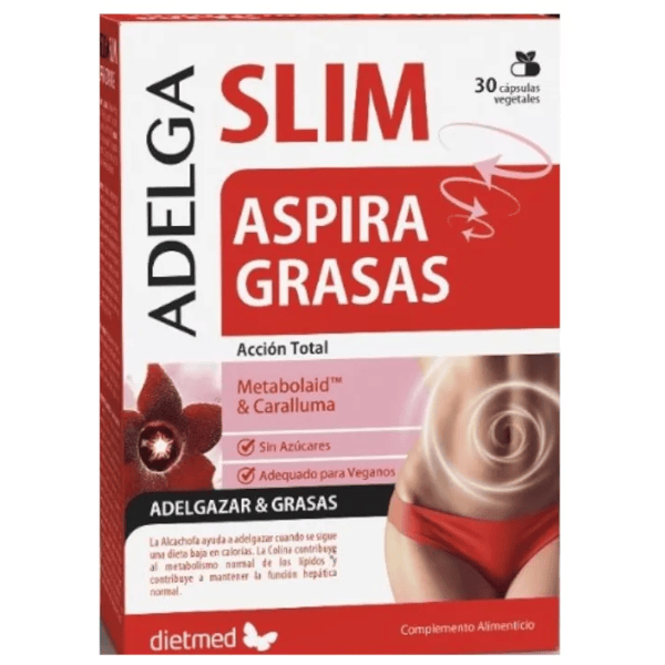 Adelgaslim Aspira Grasas | Cápsulas de Dietmed